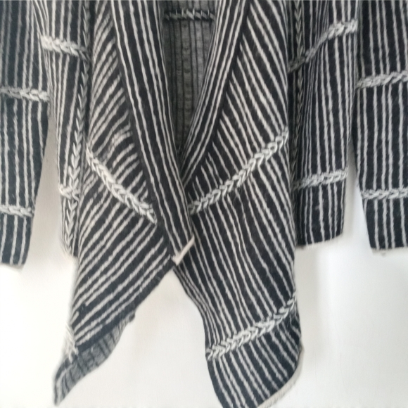 Anthro Sparrow S Lambswool Open Sweater - Picture 5 of 10